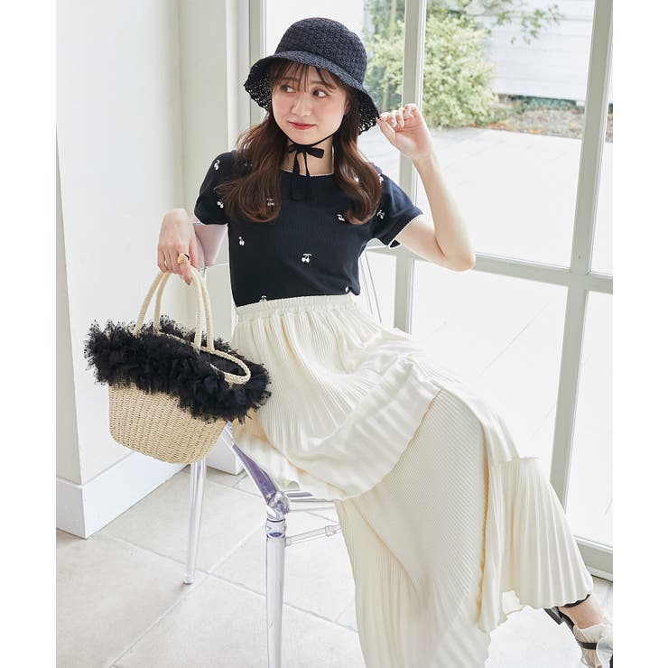 レース編みハット | MAJESTIC LEGON  | 詳細画像4 