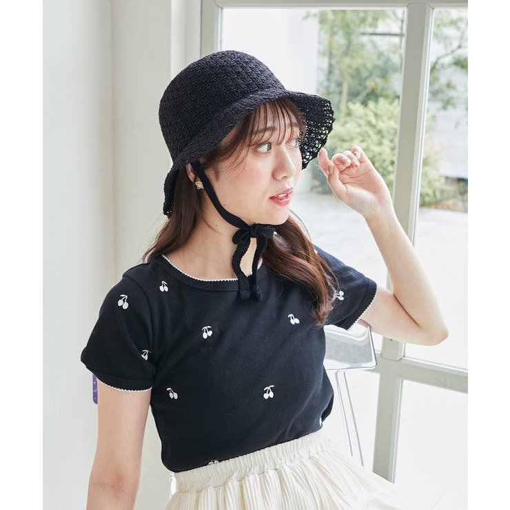 レース編みハット | MAJESTIC LEGON  | 詳細画像5 