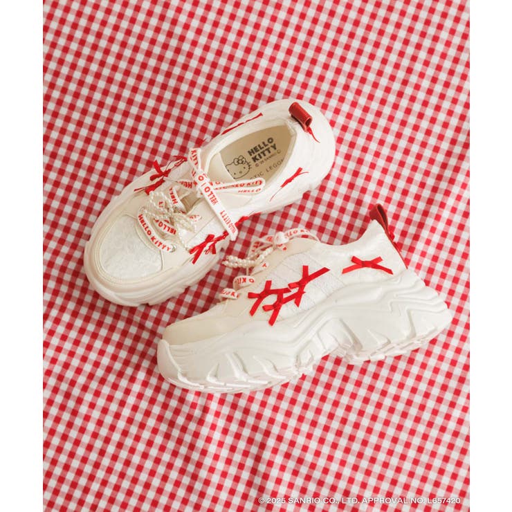 ハローキティ デコリボンスニーカー | MAJESTIC LEGON  | 詳細画像11 