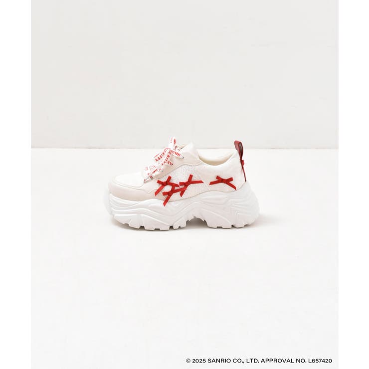 ハローキティ デコリボンスニーカー | MAJESTIC LEGON  | 詳細画像13 