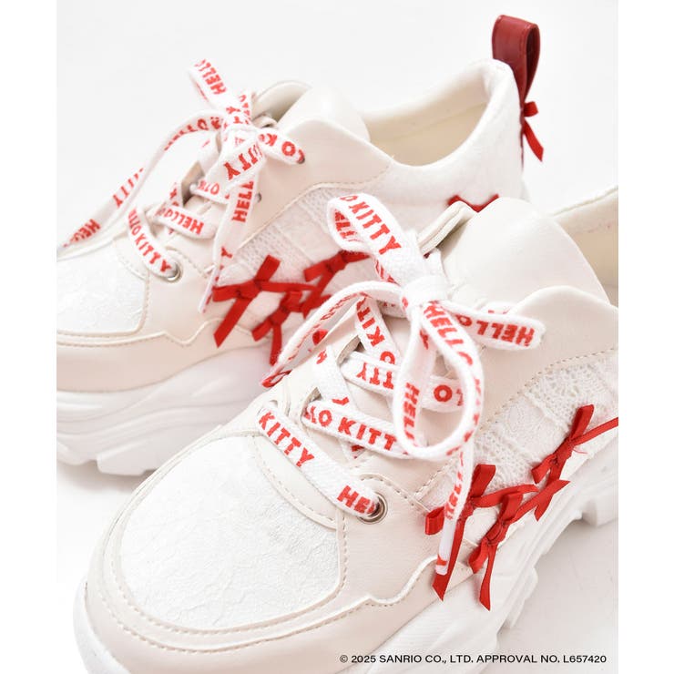 ハローキティ デコリボンスニーカー | MAJESTIC LEGON  | 詳細画像18 