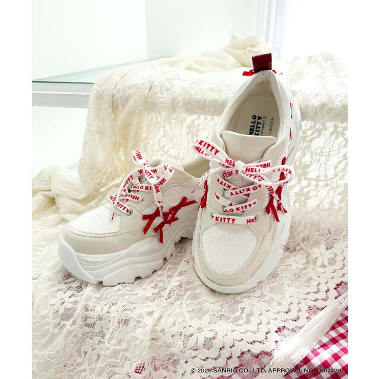 ハローキティ デコリボンスニーカー | MAJESTIC LEGON  | 詳細画像9 