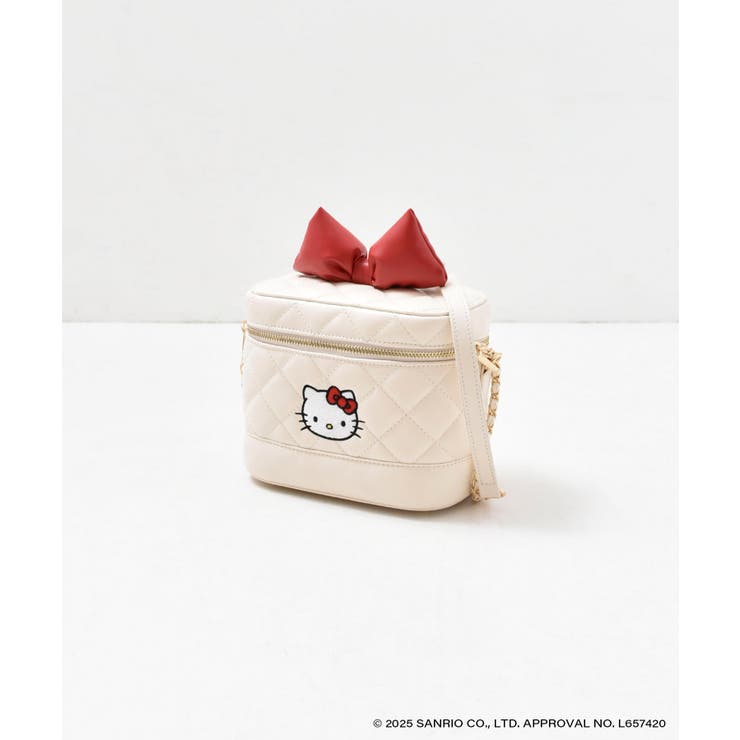 ハローキティ キルティングバニティ[品番：CTYW0004657]｜MAJESTIC
