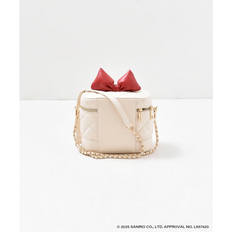 ハローキティ キルティングバニティ[品番：CTYW0004657]｜MAJESTIC