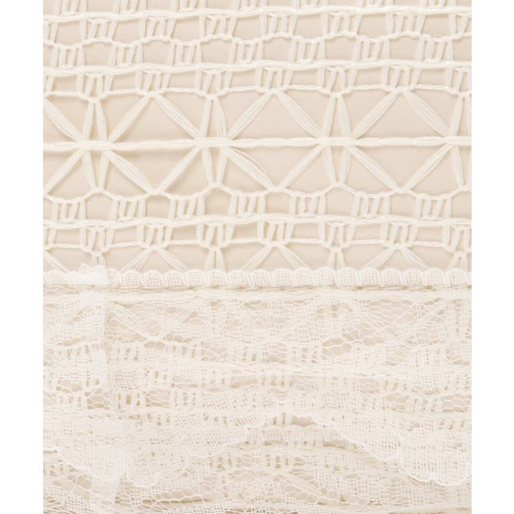 レースフリルバッグ | MAJESTIC LEGON  | 詳細画像10 