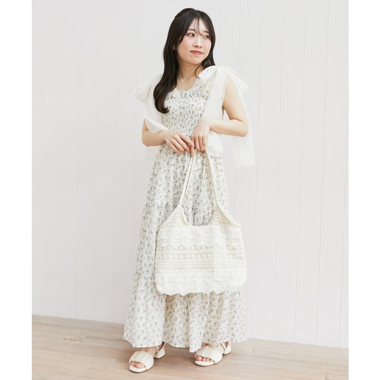 レースフリルバッグ | MAJESTIC LEGON  | 詳細画像2 