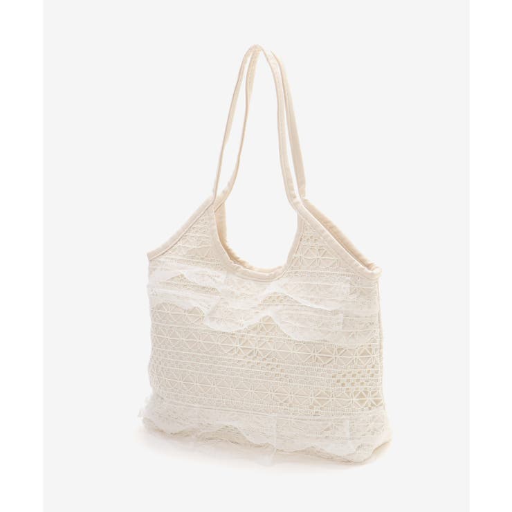 レースフリルバッグ | MAJESTIC LEGON  | 詳細画像4 