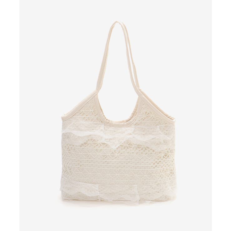 レースフリルバッグ | MAJESTIC LEGON  | 詳細画像6 