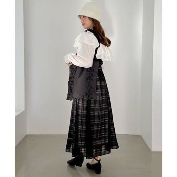 ボリュームフリルハンドルトート | MAJESTIC LEGON  | 詳細画像11 