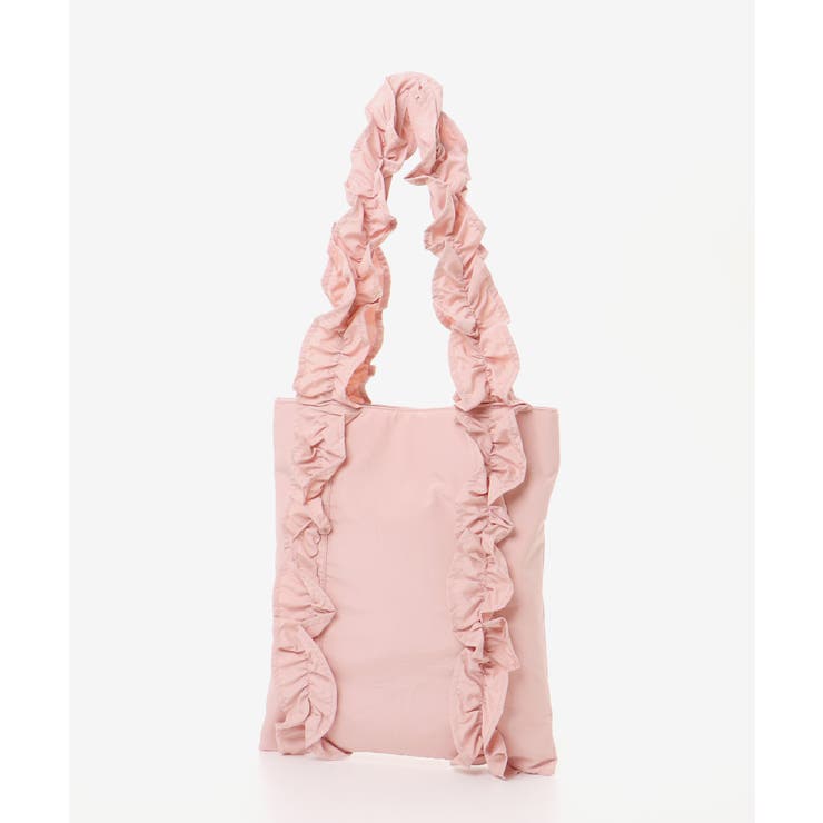 ボリュームフリルハンドルトート | MAJESTIC LEGON  | 詳細画像13 