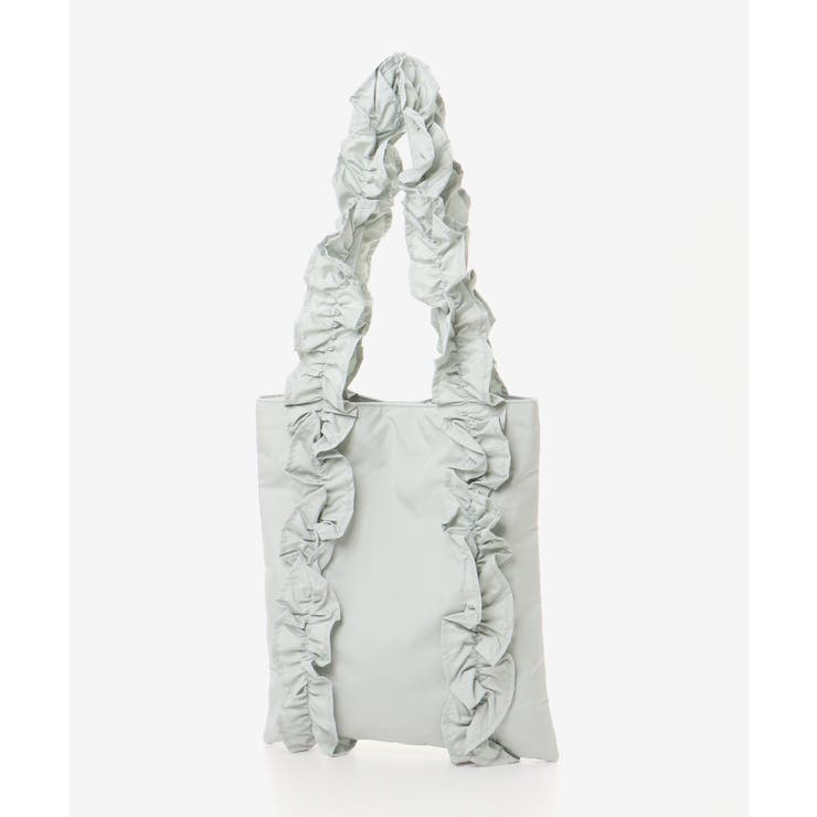 ボリュームフリルハンドルトート | MAJESTIC LEGON  | 詳細画像14 