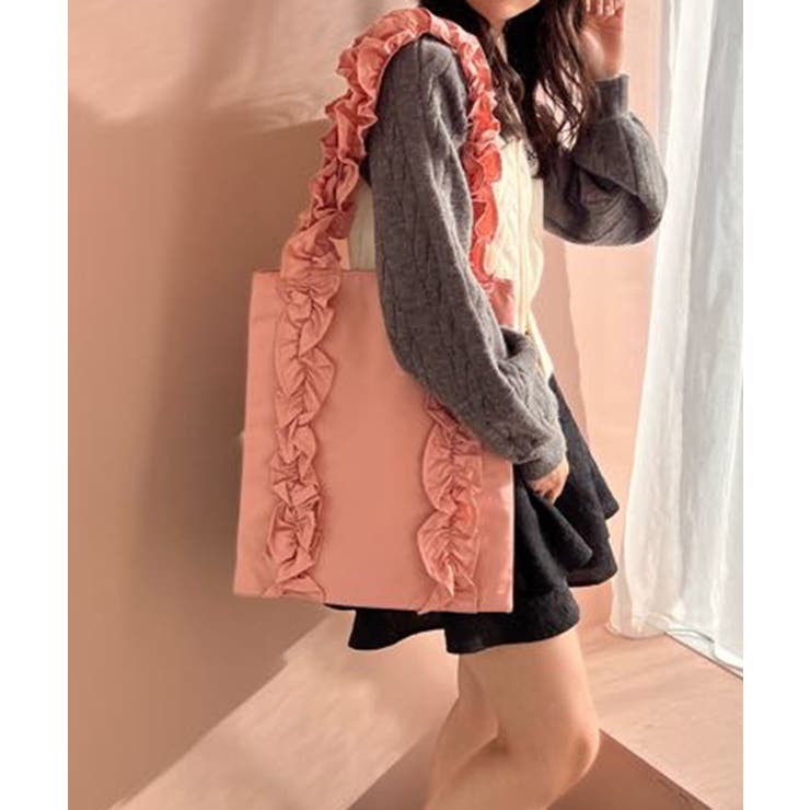 ボリュームフリルハンドルトート | MAJESTIC LEGON  | 詳細画像5 