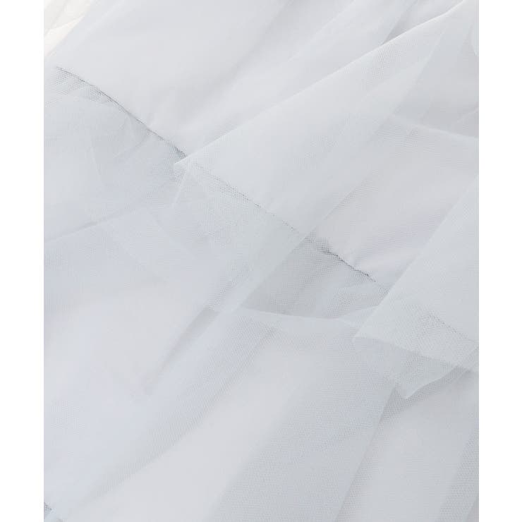 チュールティアードトート | MAJESTIC LEGON  | 詳細画像16 