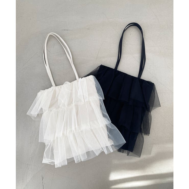 チュールティアードトート | MAJESTIC LEGON  | 詳細画像2 