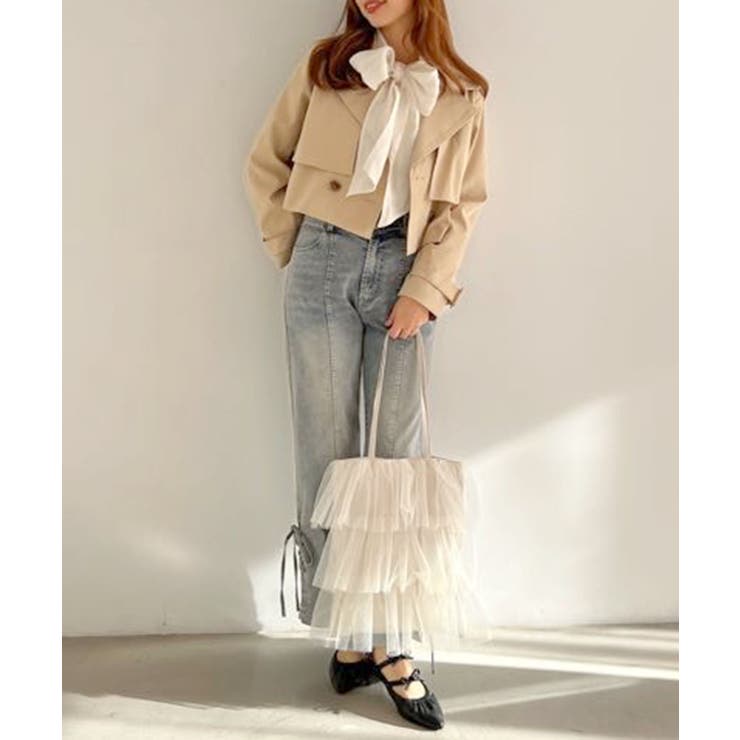 チュールティアードトート | MAJESTIC LEGON  | 詳細画像3 