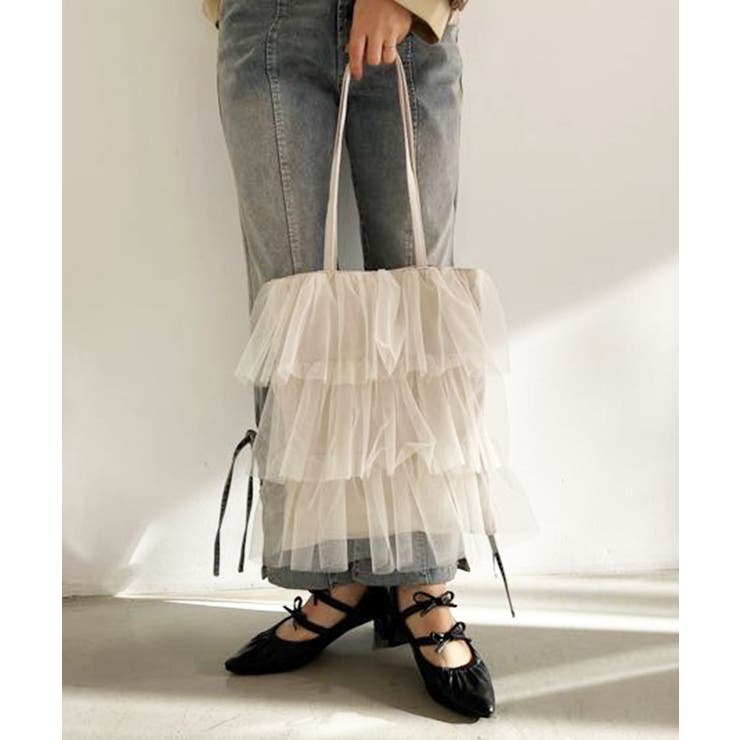 チュールティアードトート | MAJESTIC LEGON  | 詳細画像4 