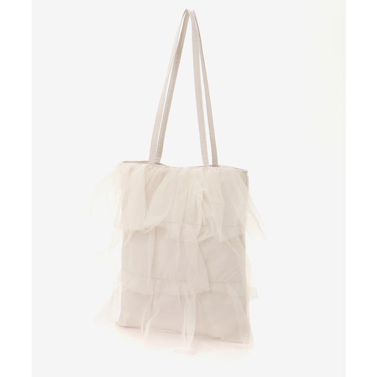 チュールティアードトート | MAJESTIC LEGON  | 詳細画像7 