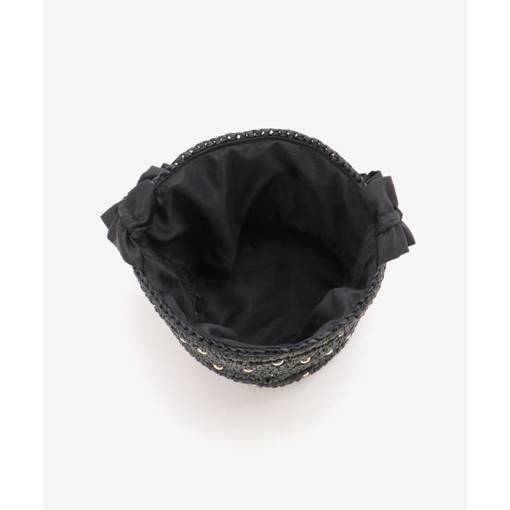 雑材スタッズフリルバッグ | MAJESTIC LEGON  | 詳細画像11 