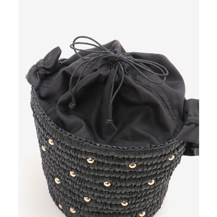 雑材スタッズフリルバッグ | MAJESTIC LEGON  | 詳細画像13 