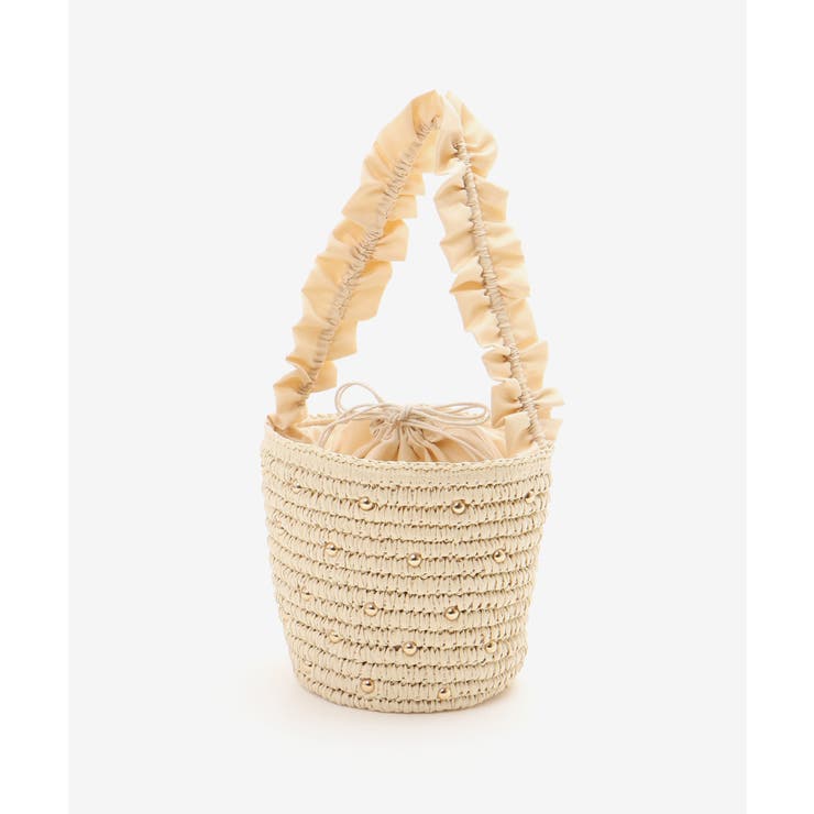 雑材スタッズフリルバッグ | MAJESTIC LEGON  | 詳細画像6 