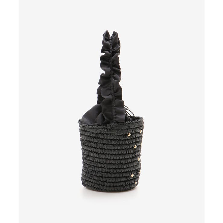 雑材スタッズフリルバッグ | MAJESTIC LEGON  | 詳細画像8 