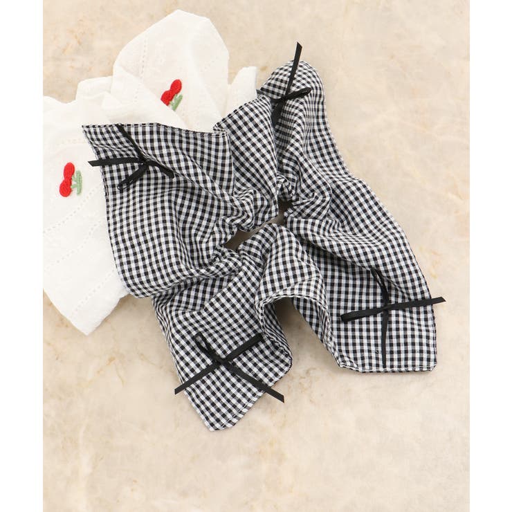 アソートスクエアシュシュ | MAJESTIC LEGON  | 詳細画像5 