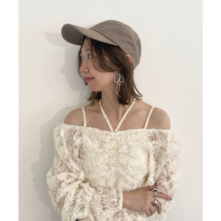 フェイクスエードロングブリムキャップ | MAJESTIC LEGON  | 詳細画像4 