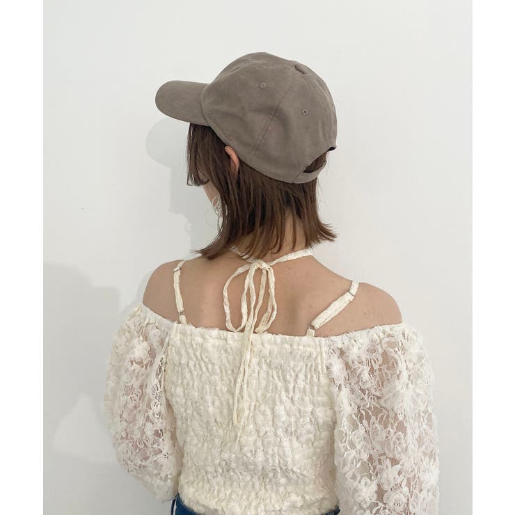 フェイクスエードロングブリムキャップ | MAJESTIC LEGON  | 詳細画像5 