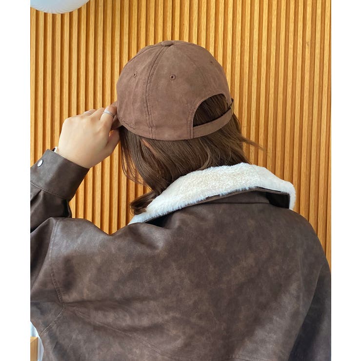 フェイクスエードロングブリムキャップ | MAJESTIC LEGON  | 詳細画像7 