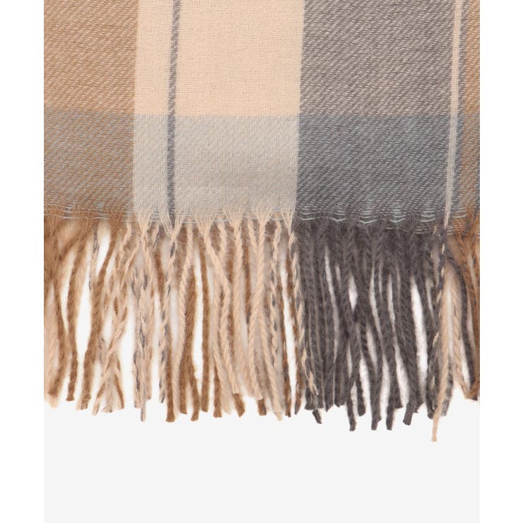 クリーミータッチチェックストール | MAJESTIC LEGON  | 詳細画像8 