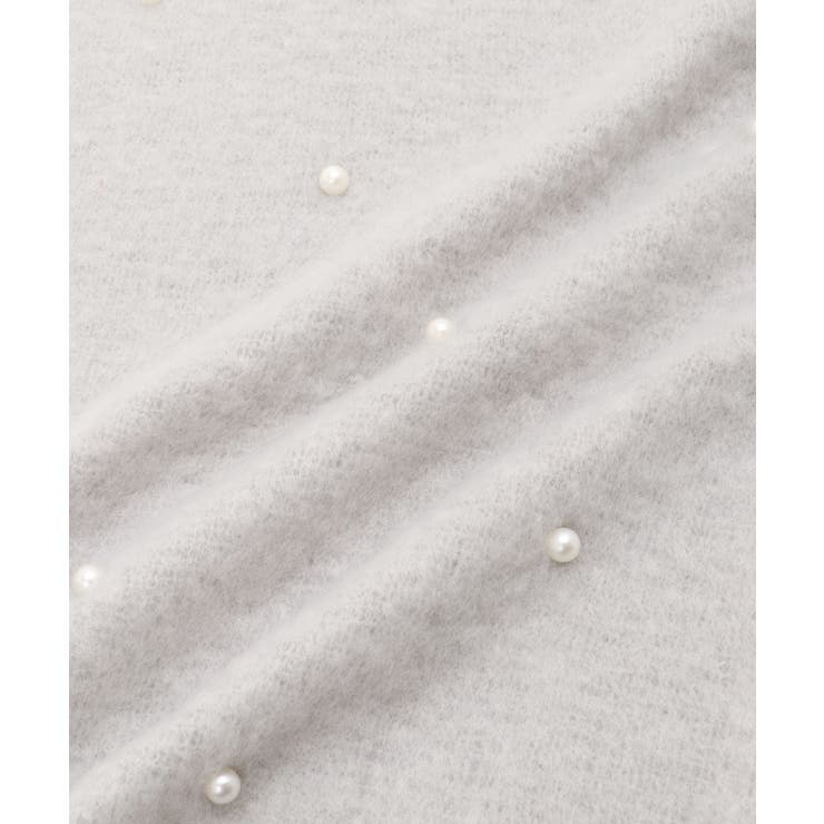 パール付きストール | MAJESTIC LEGON  | 詳細画像9 