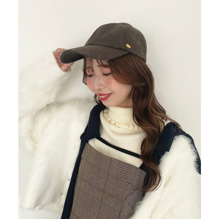 ブラウン | フェルトキャップ | MAJESTIC LEGON 