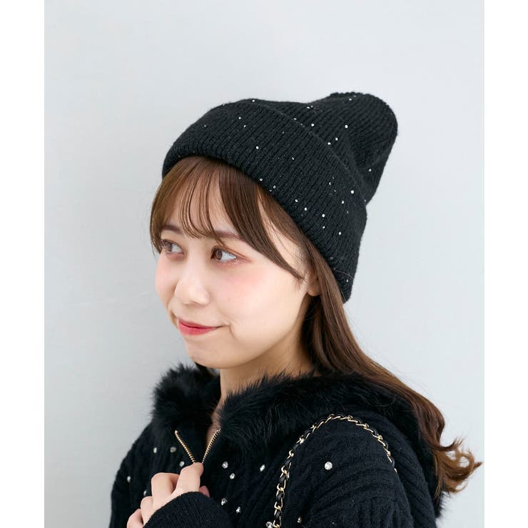 スパンコールニットワッチ | MAJESTIC LEGON  | 詳細画像3 