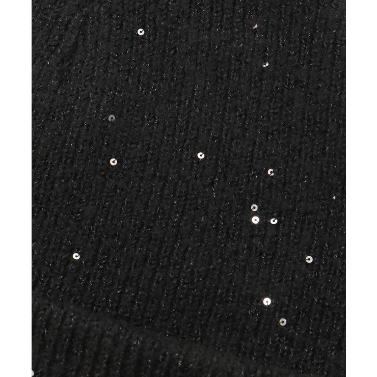 スパンコールニットワッチ | MAJESTIC LEGON  | 詳細画像8 