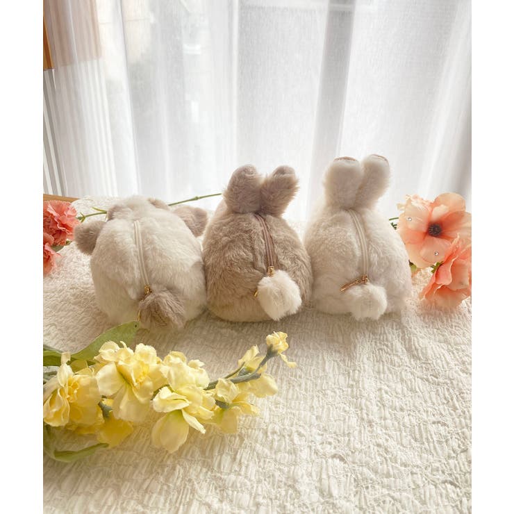 モチーフアニマルポーチ | MAJESTIC LEGON  | 詳細画像8 