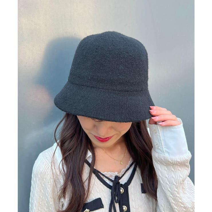 ブラック | ラメヤーンハット | MAJESTIC LEGON 