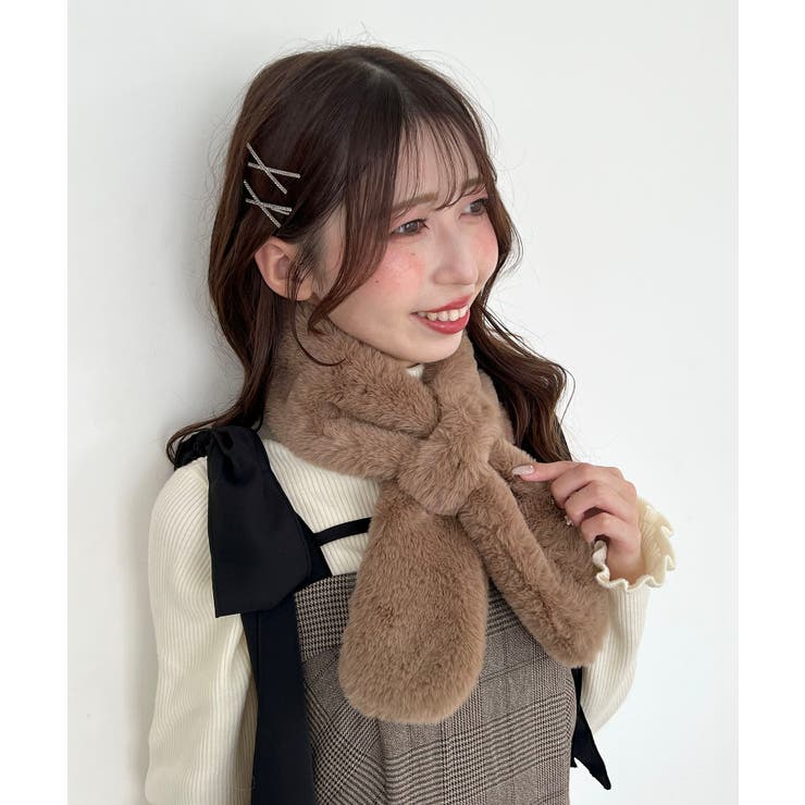 ブラウン | リボンティペット | MAJESTIC LEGON 