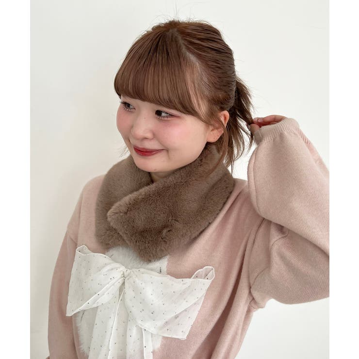 ブラウン | プチファーティペット | MAJESTIC LEGON 