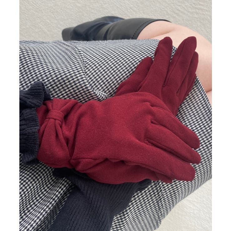 リボンデザイングローブ | MAJESTIC LEGON  | 詳細画像2 