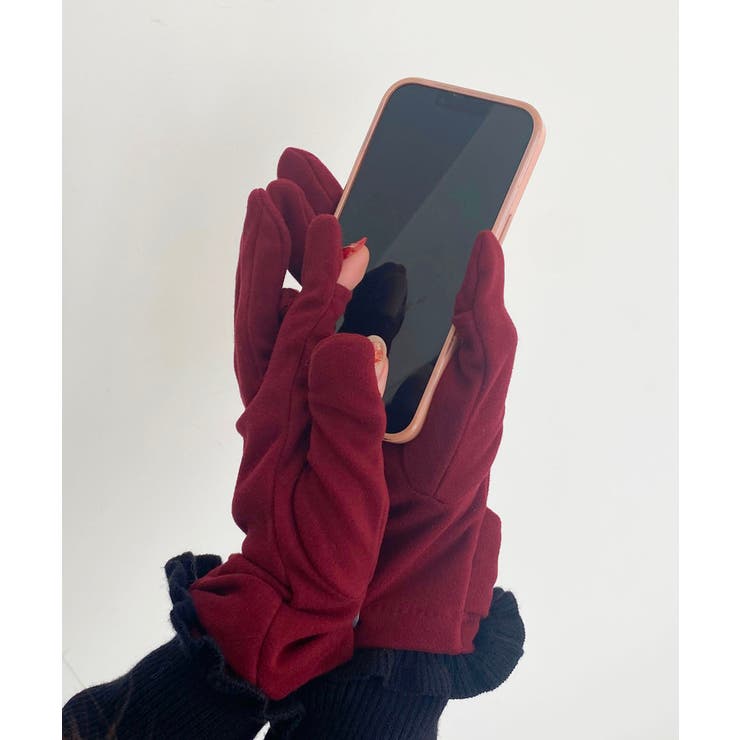 リボンデザイングローブ | MAJESTIC LEGON  | 詳細画像3 