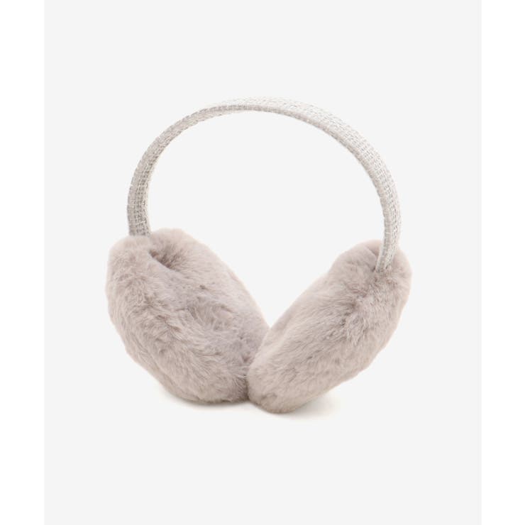 ツイードライクコンパクトイヤーマフ | MAJESTIC LEGON  | 詳細画像6 