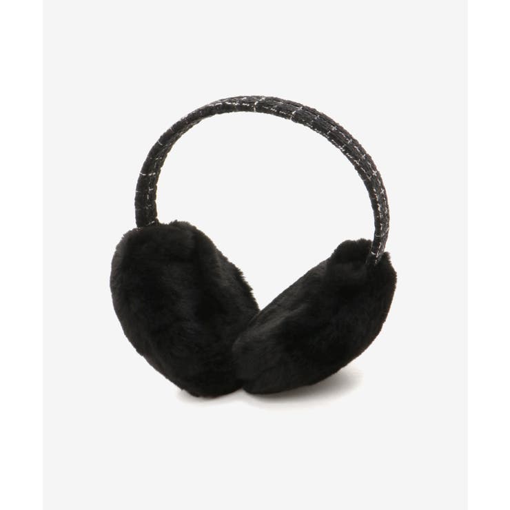 ツイードライクコンパクトイヤーマフ | MAJESTIC LEGON  | 詳細画像7 