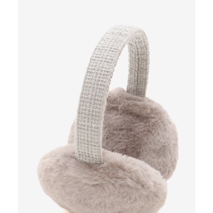 ツイードライクコンパクトイヤーマフ | MAJESTIC LEGON  | 詳細画像8 