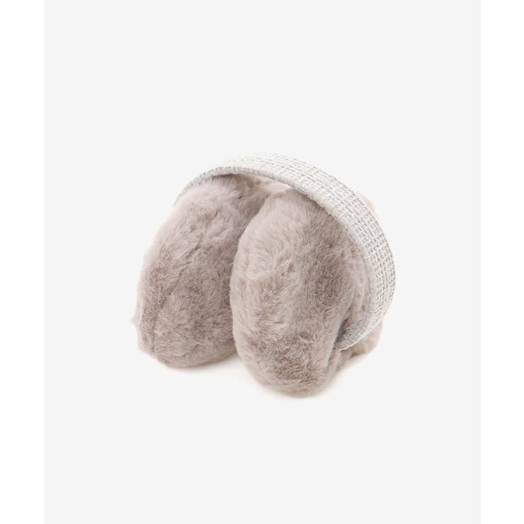 ツイードライクコンパクトイヤーマフ | MAJESTIC LEGON  | 詳細画像9 