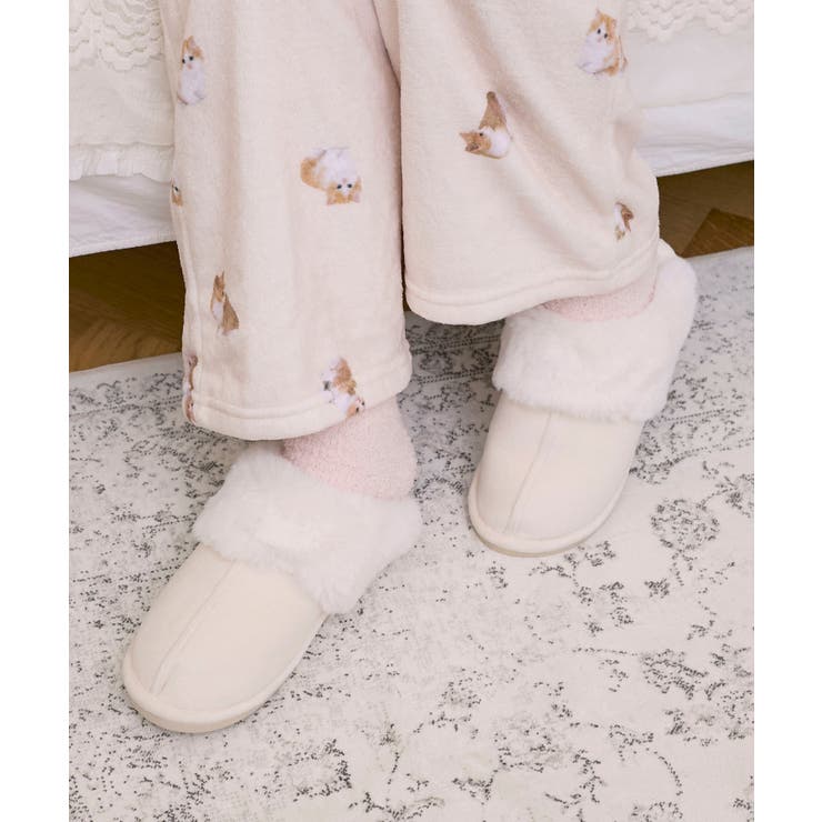 クラウドボアルームシューズ | MAJESTIC LEGON  | 詳細画像2 