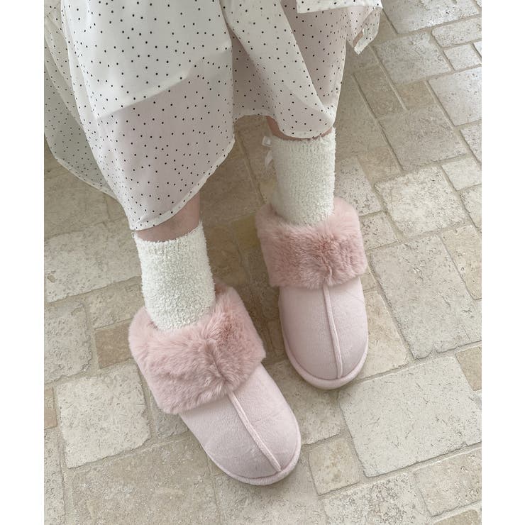 ピンク | クラウドボアルームシューズ | MAJESTIC LEGON 