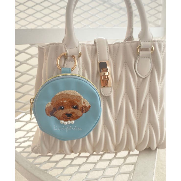 アニマルサークルチャームポーチ | MAJESTIC LEGON  | 詳細画像4 