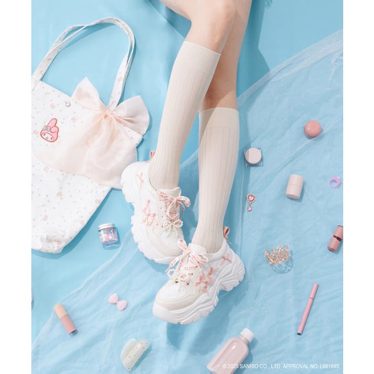 サンリオキャラクターズ デコスニーカー | MAJESTIC LEGON  | 詳細画像1 