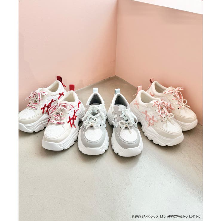 サンリオキャラクターズ デコスニーカー | MAJESTIC LEGON  | 詳細画像2 