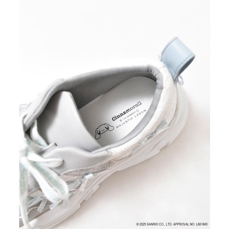 サンリオキャラクターズ デコスニーカー | MAJESTIC LEGON  | 詳細画像28 